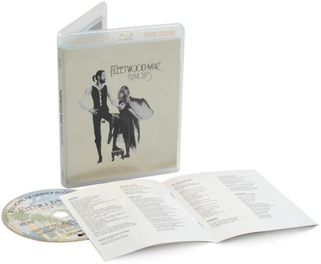 FLEETWOOD MAC - RUMOURS (2024 DOLBY ATMOS & STEREO MIXES) BLU RAY AUDIO