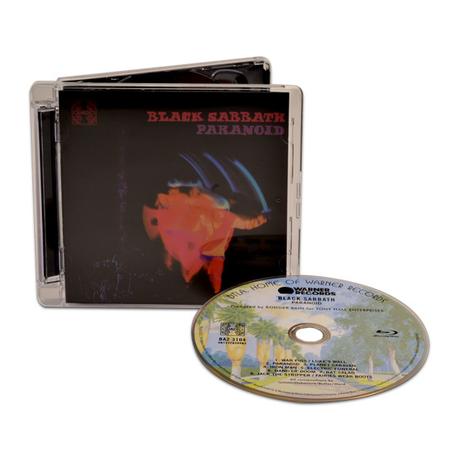 BLACK SABBATH - PARANOID (QUADIO & STEREO MIXES) BLU RAY AUDIO