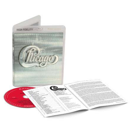 CHICAGO - CHICAGO II (2025 DOLBY ATMOS & STEREO MIXES) BLU RAY AUDIO