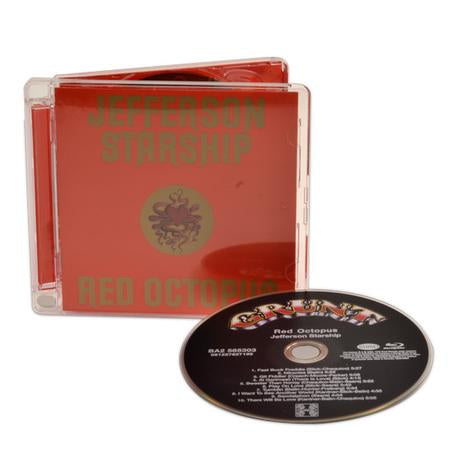 JEFFERSON STARSHIP - RED OCTOPUS (QUADIO & STEREO MIXES) BLU RAY AUDIO