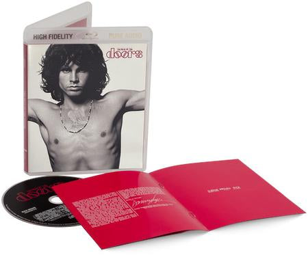 DOORS - THE BEST OF THE DOORS (2024 DOLBY ATMOS & STEREO MIXES) BLU RAY AUDIO