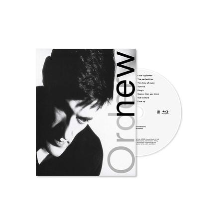 NEW ORDER - LOW-LIFE (2024 DOLBY ATMOS & STEREO MIXES) BLU RAY AUDIO