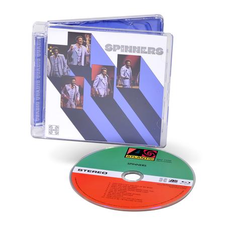 SPINNERS - SPINNERS (QUADIO & STEREO MIXES) BLU RAY AUDIO