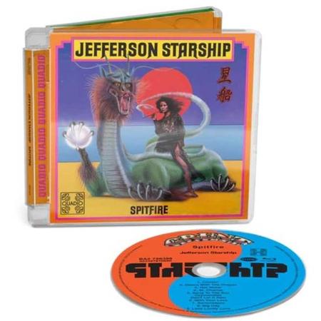 JEFFERSON STARSHIP - SPITFIRE (QUADIO & STEREO MIXES) BLU RAY AUDIO