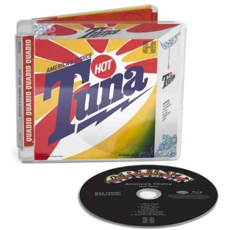 HOT TUNA - AMERICA'S CHOICE (QUADIO & STEREO MIXES) BLU RAY AUDIO