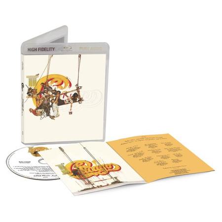 CHICAGO - CHICAGO IX : CHICAGO'S GREATEST HITS (2024 DOLBY ATMOS & STEREO MIXES) BLU RAY AUDIO