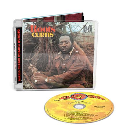 CURTIS MAYFIELD - ROOTS (QUADIO & STEREO MIXES) BLU RAY AUDIO