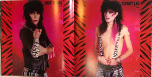 MOTLEY CRUE - 1985 JAPANESE TOUR BOOK (USED)