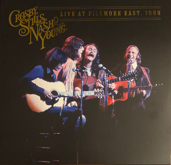 CROSBY, STILLS, NASH & YOUNG - LIVE AT THE FILLMORE EAST 1969 (2LP) VINYL