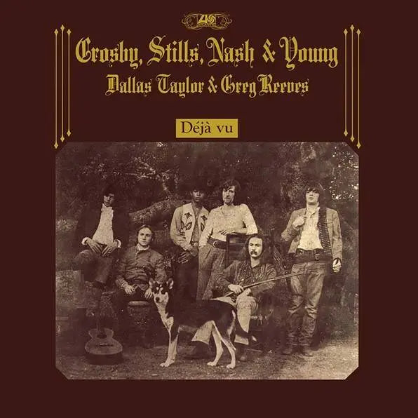 CROSBY, STILL, NASH AND YOUNG - DEJA VU (2021 REMASTERED) VINYL