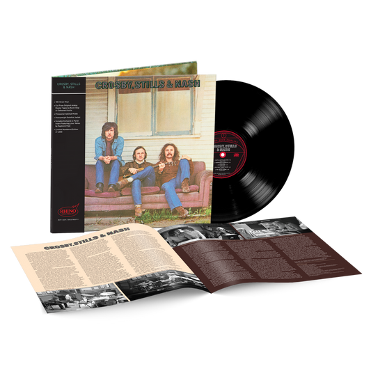 CROSBY, STILLS & NASH - CROSBY, STILLS & NASH (RHINO HIGH FIDELITY) (180GM) VINYL