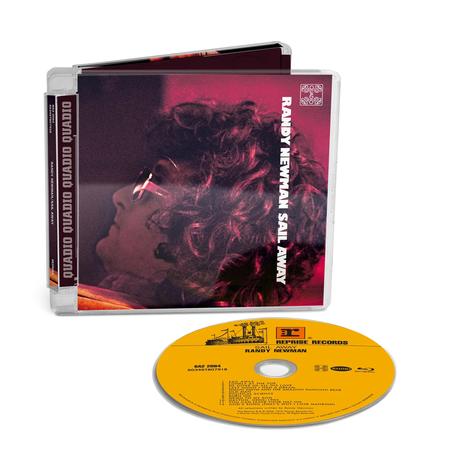 RANDY NEWMAN - SAIL AWAY (QUADIO & STEREO MIXES) BLU RAY AUDIO