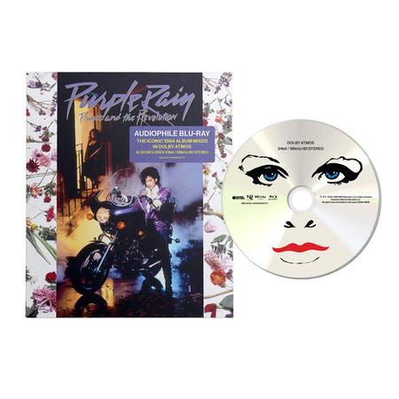 PRINCE - PURPLE RAIN (2024 DOLBY ATMOS & STEREO MIXES) BLU RAY AUDIO