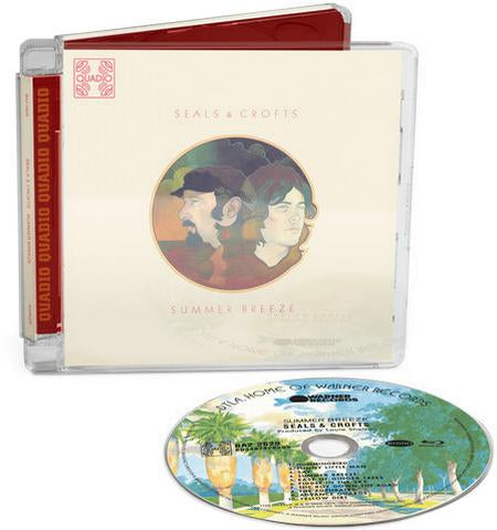 SEALS & CROFTS - SUMMER BREEZE (QUADIO & STEREO MIXES) BLU RAY AUDIO