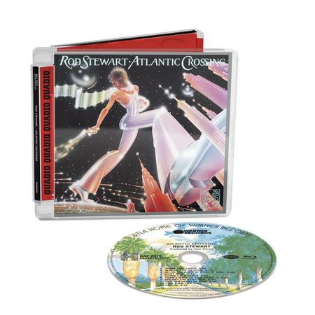 ROD STEWART - ATLANTIC CROSSING (QUADIO & STEREO MIXES) BLU RAY AUDIO