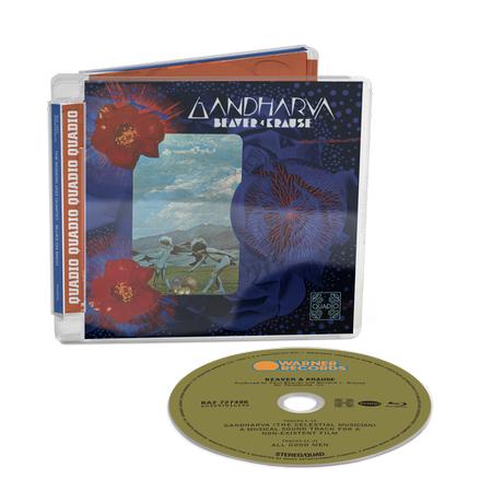 PAUL BEAVER & BERNARD L. KRAUSE - GANDHARVA/ALL GOOD MEN (QUADIO & STEREO MIXES) BLU RAY AUDIO