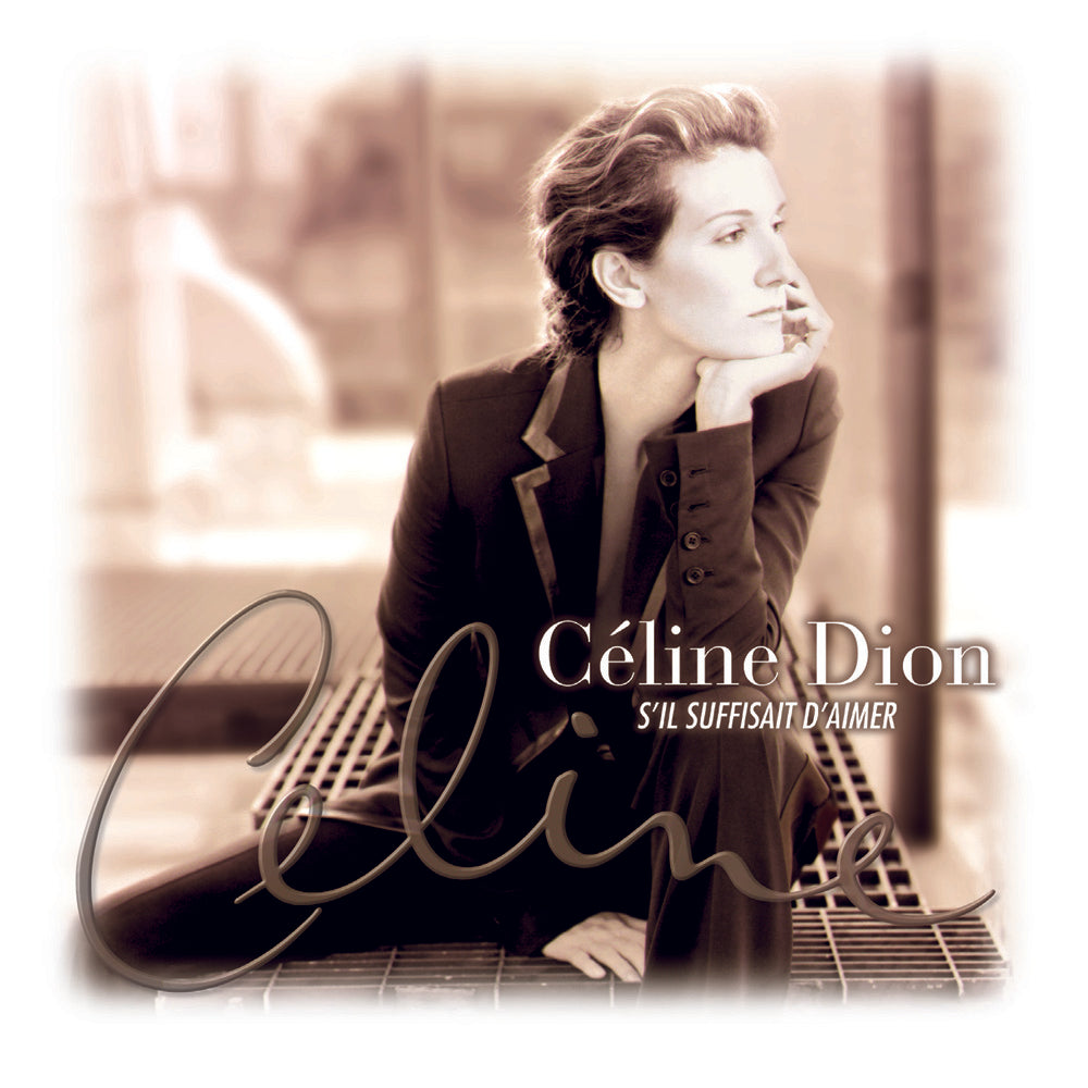 CELINE DION - SIL SUFFISAIT DAIMER (2LP) VINYL