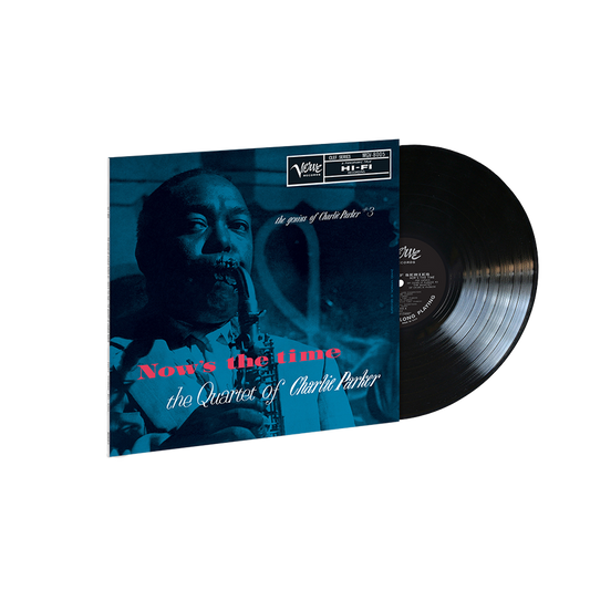 CHARLIE PARKER - NOW'S THE TIME : THE QUARTET OF CHARLIE PARKER (180GM) (VERVE BY REQUEST) VINYL