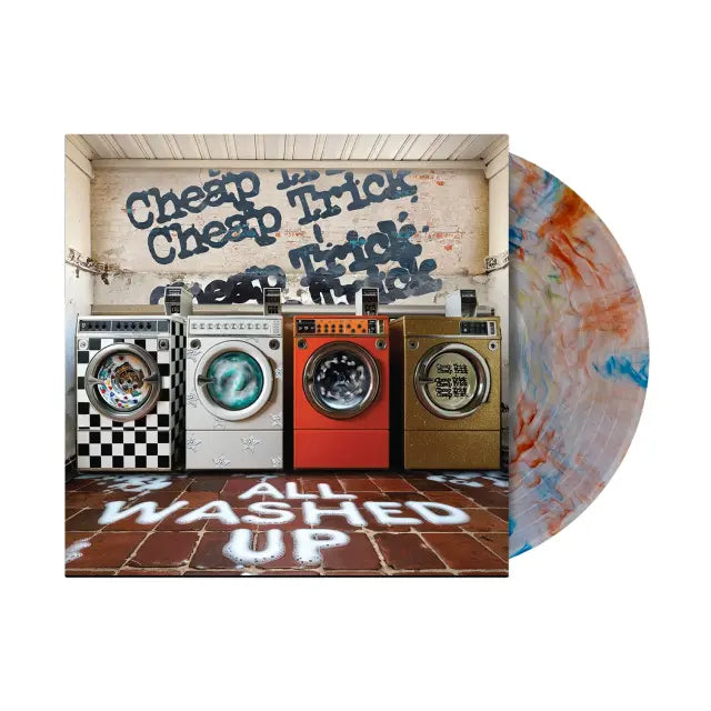CHEAP TRICK - ALL WASHED UP (INDIE COLOURED) VINYL