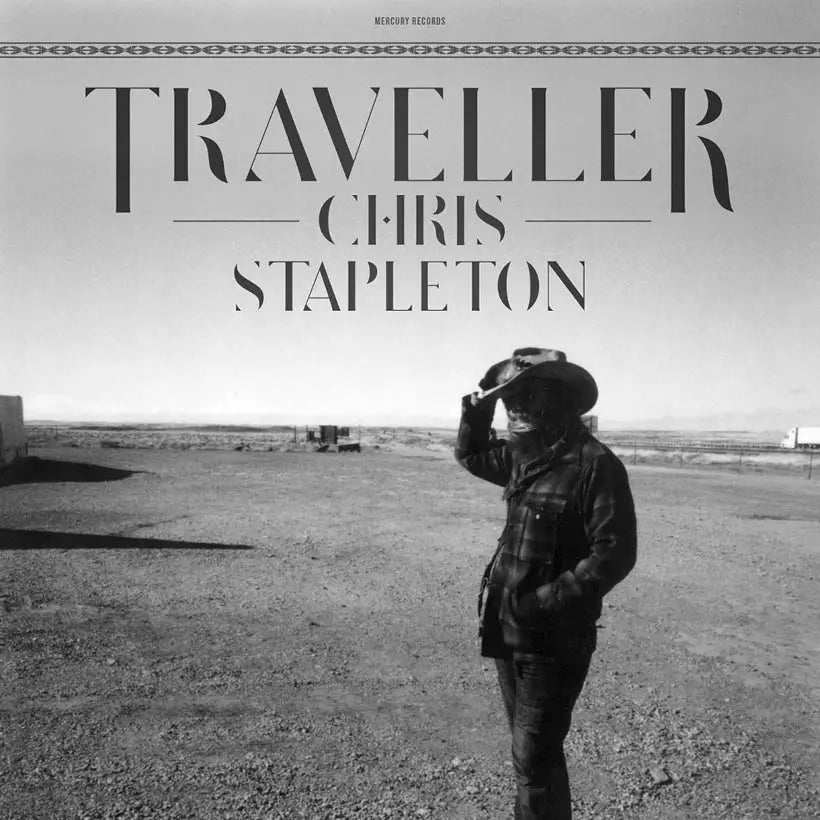 CHRIS STAPLETON - TRAVELLER (2LP) VINYL