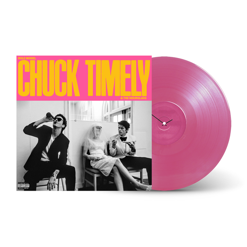 ROLE MODEL - CHUCK TIMELY & THE HOURGLASS (PINK COLOURED) VINYL
