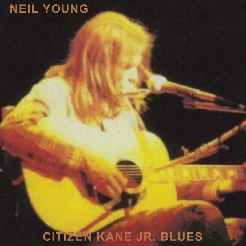 NEIL YOUNG  - CITIZEN KANE JR. BLUES 1974 CD