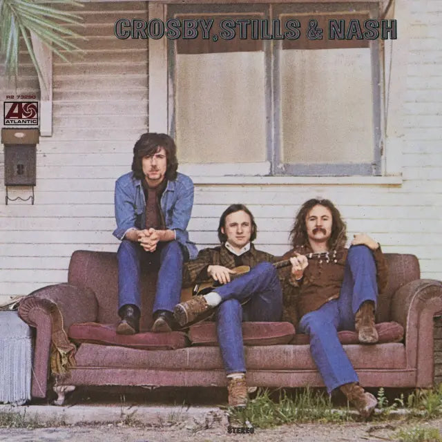 CROSBY, STILLS & NASH - CROSBY, STILLS & NASH VINYL