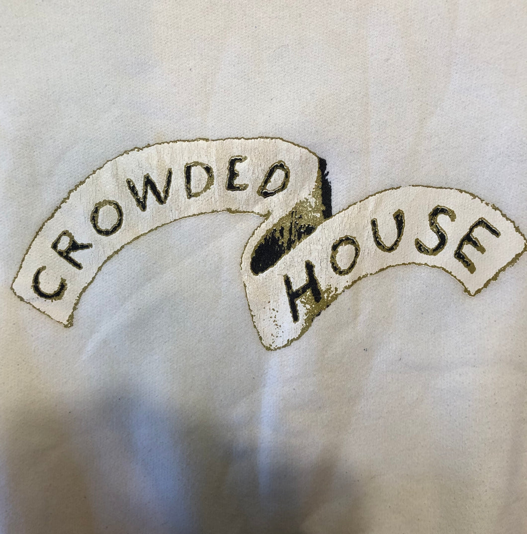 CROWDED HOUSE - 1987 (USED) SWEATSHIRT