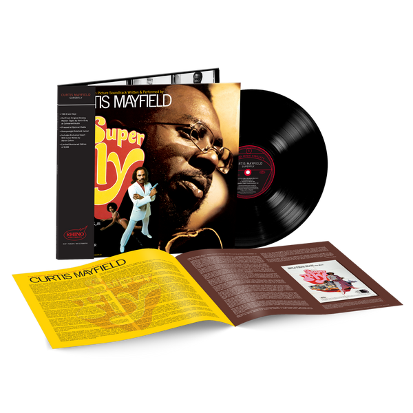 CURTIS MAYFIELD - SUPERFLY OST (RHINO HIGH FIDELITY) (180GM) VINYL