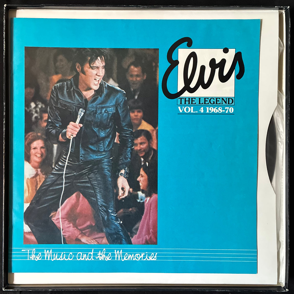 ELVIS PRESLEY - ELVIS THE LEGEND VOL. 4 1968-70 (6LP BOX SET) (USED VINYL 1985 AUS M-/EX)