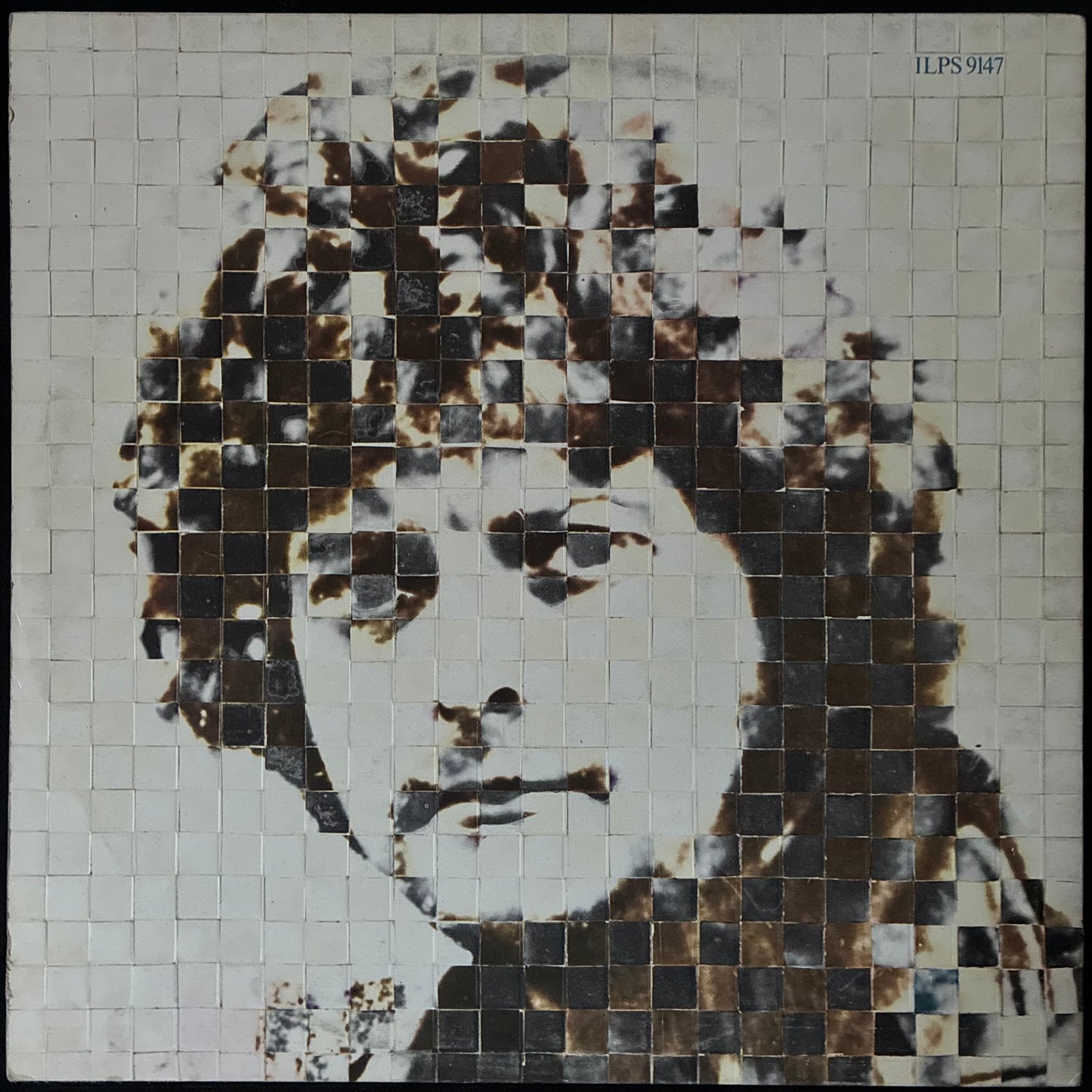 MICK ABRAHAMS - MICK ABRAHAMS (FIRST PRSSSING) (USED VINYL 1971 UK EX+/EX)