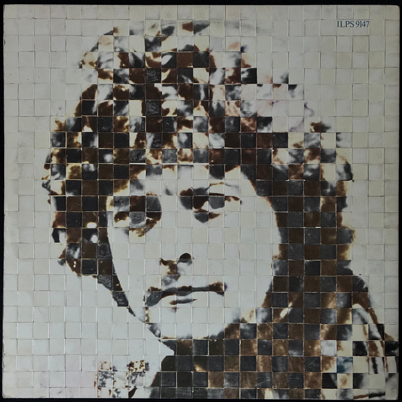 MICK ABRAHAMS - MICK ABRAHAMS (FIRST PRSSSING) (USED VINYL 1971 UK EX+/EX)