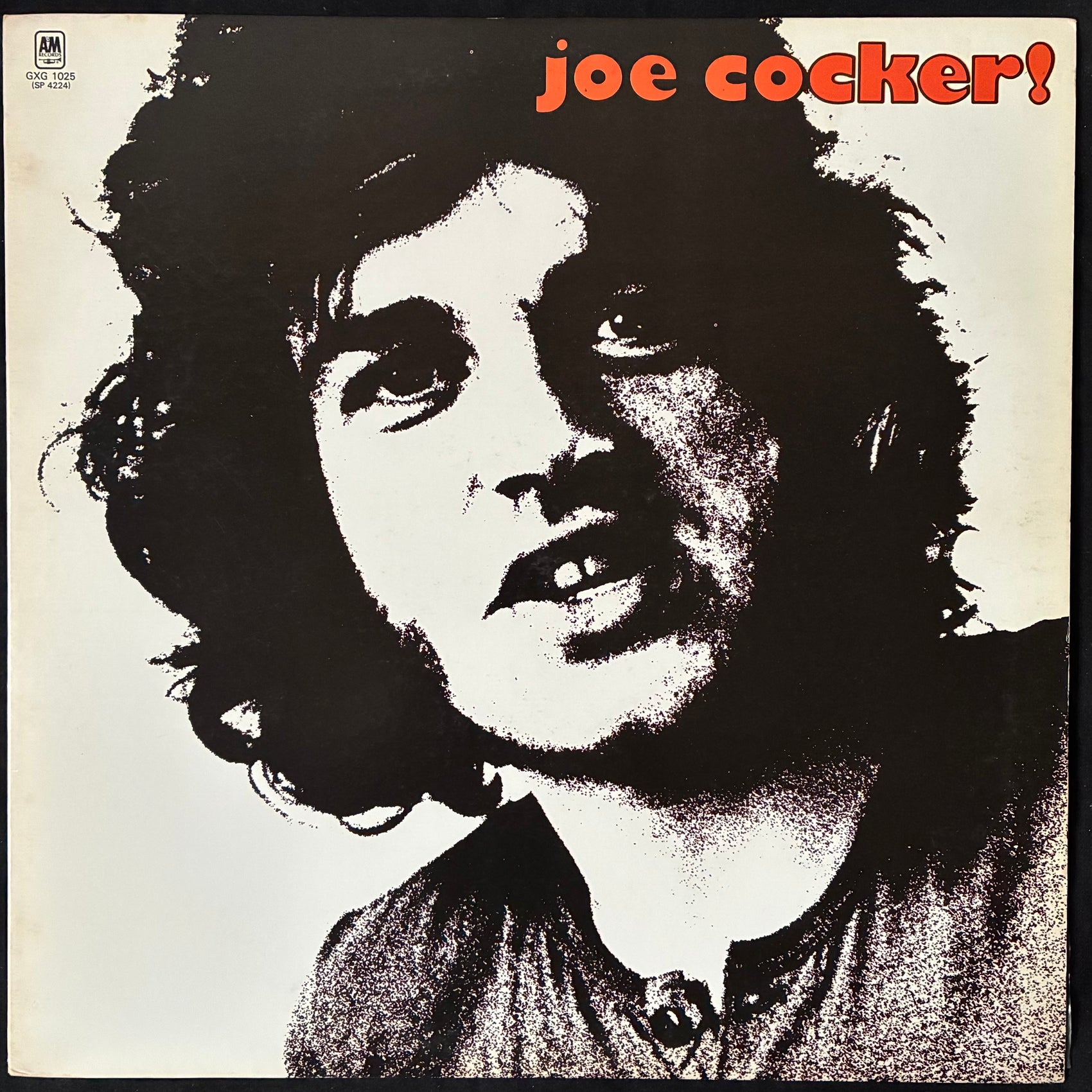JOE COCKER - JOE COCKER! (USED VINYL 1977 JAPAN M-/EX+)