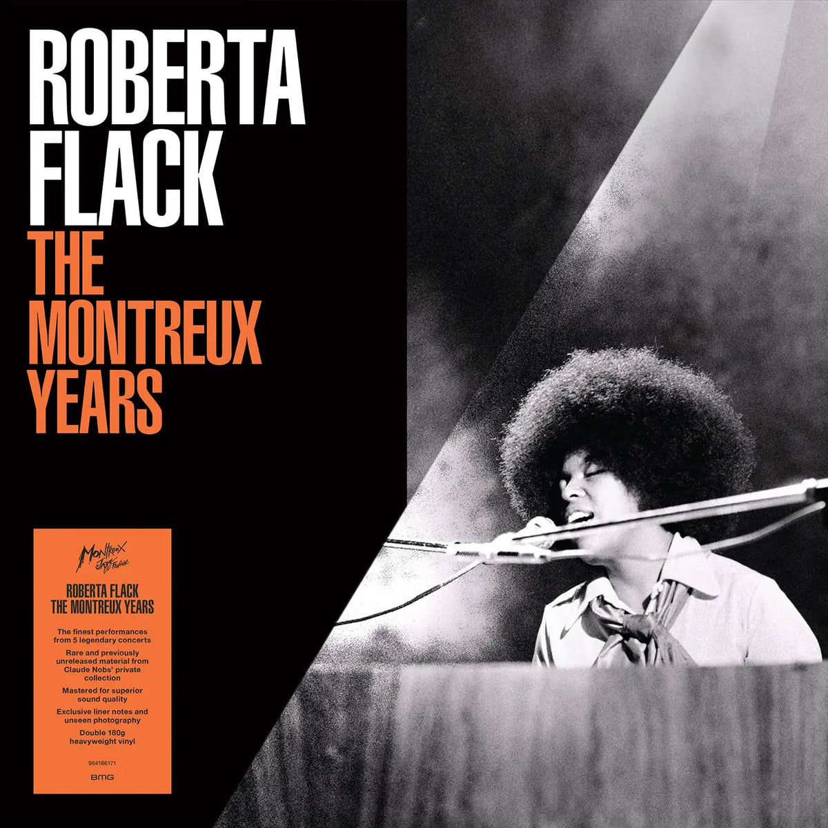 ROBERTA FLACK - THE MONTREUX YEARS (2LP) VINYL