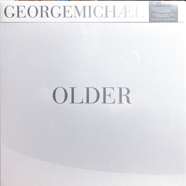 GEORGE MICHAEL - OLDER (3LP+5CD) BOX SET