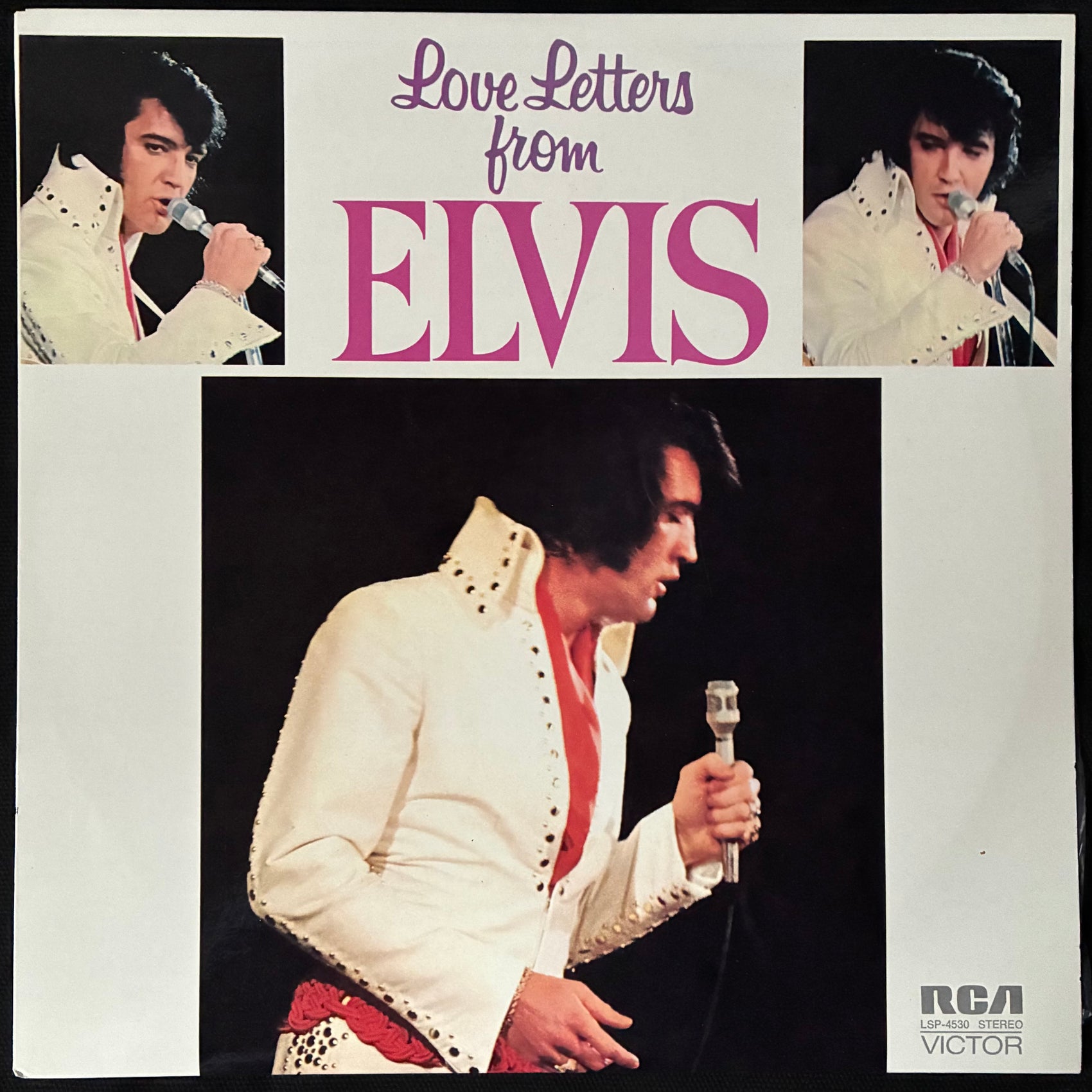 ELVIS PRESLEY - LOVE LETTERS FROM ELVIS (USED VINYL 1971 AUS M-/EX+)