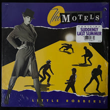 Load image into Gallery viewer, MOTELS - LITTLE ROBBERS (USED VINYL 1983 US M-/EX)

