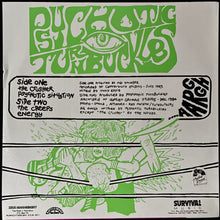 Load image into Gallery viewer, PSYCHOTIC TURNBUCKLES - PSYCHOTIC TURNBUCKLES (12" EP) (USED VINYL 1987 M-/M-)
