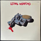 VARIOUS ARTISTS - LETHAL WEAPONS (WHITE COLOURED) (USED VINYL 1978 AUS M-/EX+)