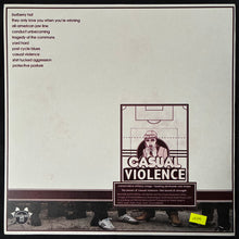 Load image into Gallery viewer, CASUAL VIOLENCE - CONSERVATIVE MILITARY IMAGE (RED COLOUR) (USED VINYL 2023 GERMANY M-/EX+)
