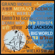 Load image into Gallery viewer, JOE JACKSON - BIG WORLD (2LP) (USED VINYL 1986 US M-/M-)
