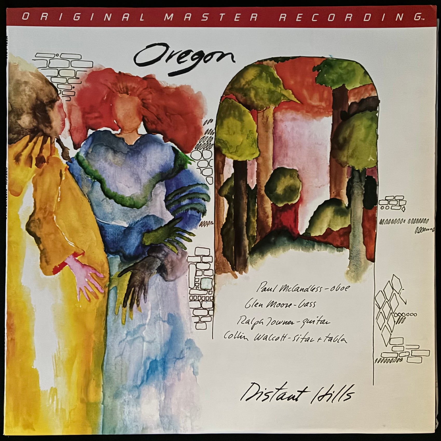 OREGON - DISTANT HILLS (MFSL) (USED VINYL 1981 US M-/M-)