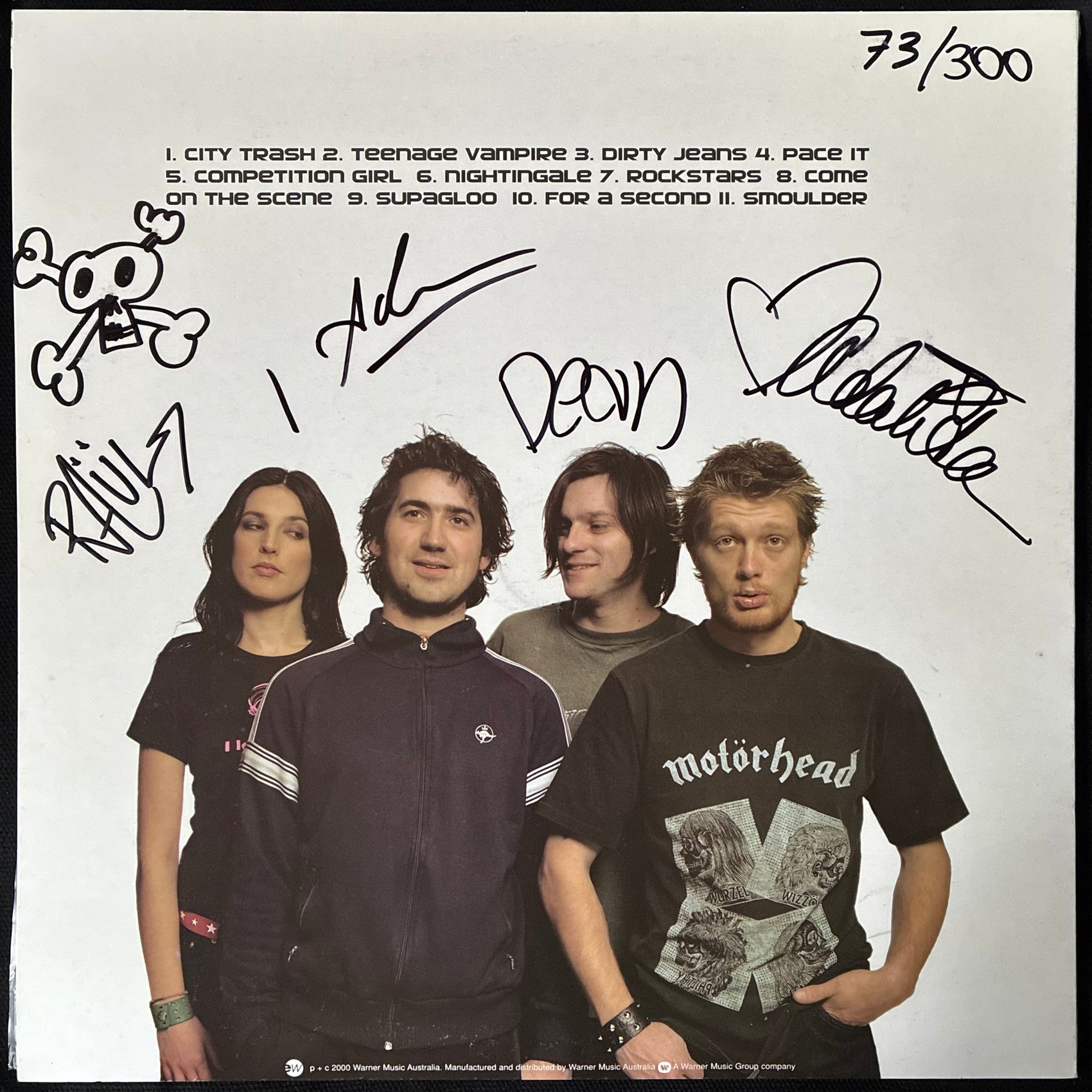 MAGIC DIRT - WHAT ARE ROCK STARS DOING TODAY (SIGNED) (FIRST PRESSING) (USED VINYL 2000 AUS M-/M-)