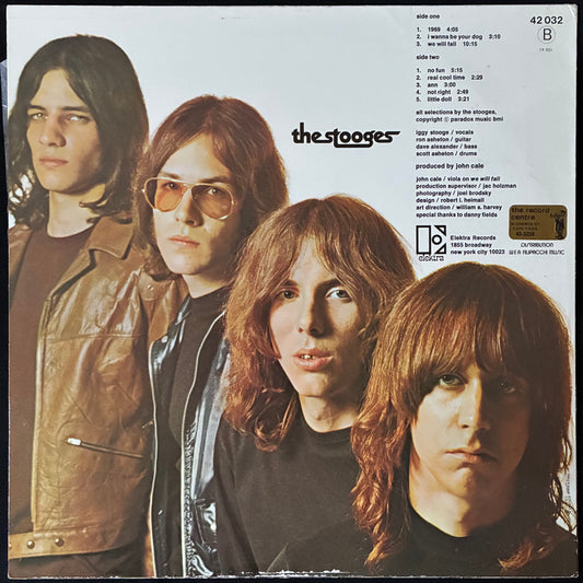 STOOGES - THE STOOGES (USED VINYL 1972 FRANCE M-/EX-)