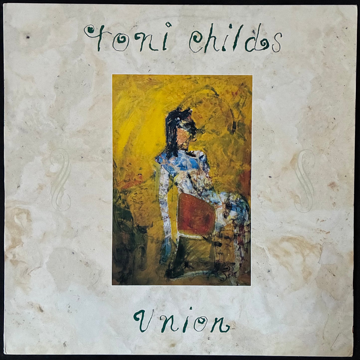 TONI CHILDS - UNION (USED VINYL 1988 AUS EX+/EX+)