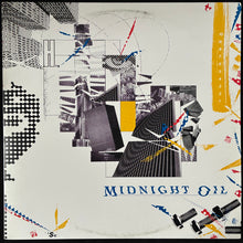 Load image into Gallery viewer, MIDNIGHT OIL - 10,9,8,7,6,5,4,3,2,1 (USED VINYL 1983 CANADA M-/EX)
