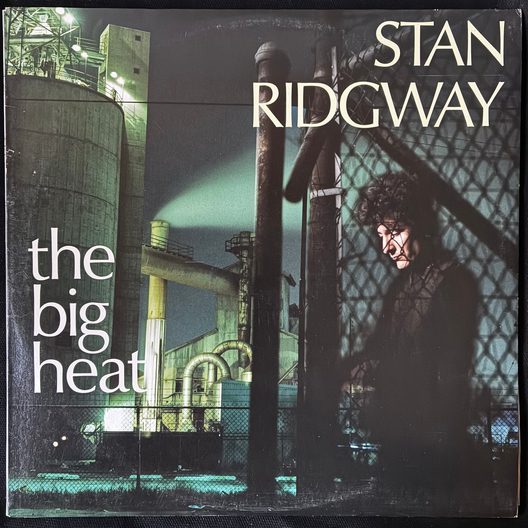 STAN RIDGEWAY - THE BIG HEAT (USED VINYL 1986 AUS M-/EX+)