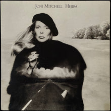 Load image into Gallery viewer, JONI MITCHELL - HEJIRA (USED VINYL 1976 AUS EX+/EX+)
