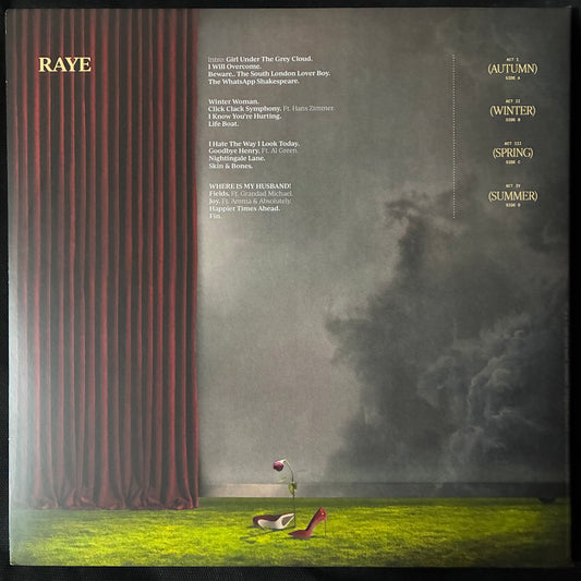 RAYE - THIS MUSIC MAY CONTAIN HOPE (2LP) (YELLOW MARIGOLD COLOURED) (USED VINYL 2026 M-/M-)