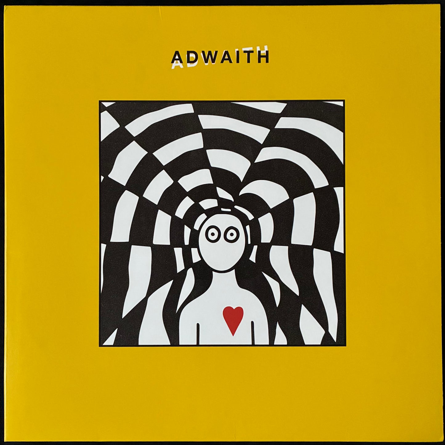 ADWAITH - MELYN (YELLOW COLOURED) (USED VINYL 2022 UK M-/M-)